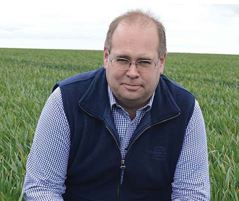 Tim-Lamyman who uses Bionature's liquid fertiliser and is the world record holder for crop yields in several categories